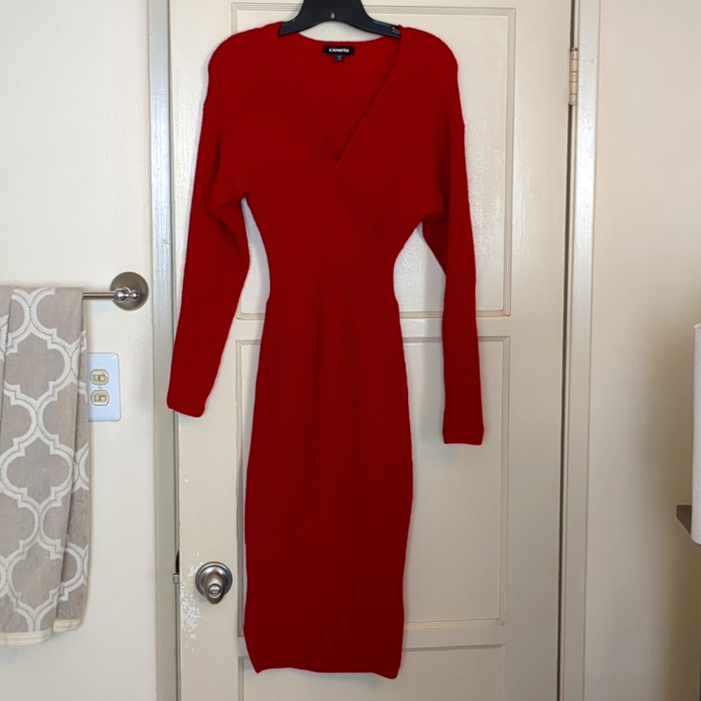 Express Midi Sweater Dress